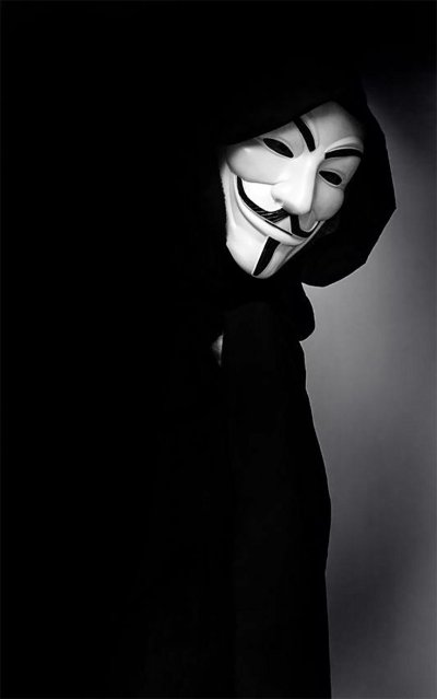 Гай Фокс хакер