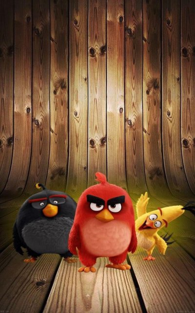 Angry Birds мультфильм