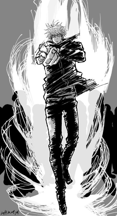 Jujutsu Kaisen Годжо