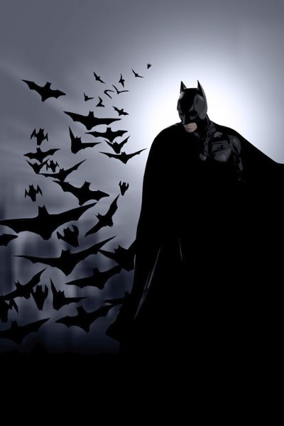 Бэтмен черный рыцарь