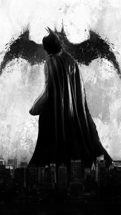 Брюс Уэйн темный рыцарь