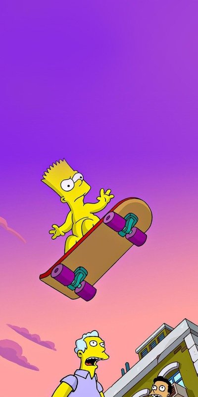 Барт симпсон