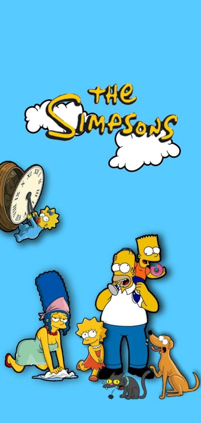 Симпсоны обои на iphone