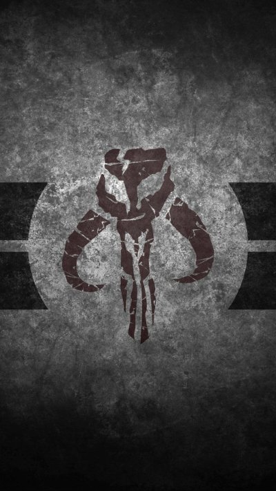 Mandalorian Wallpaper iphone