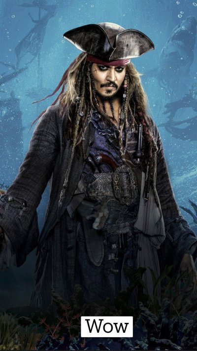 Джонни Депп Джек Воробей