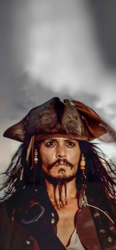 Джек Воробей обои