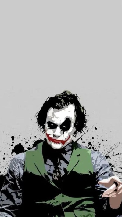 Джокер хит Леджер Постер