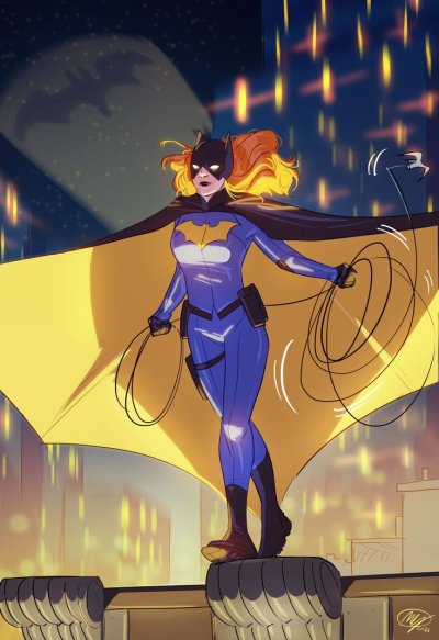 Бэтгерл Светлячок