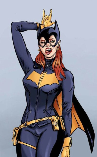 Барбара Гордон бэтгёрл