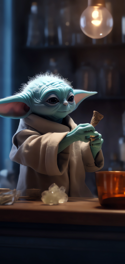 Мандалорец малыш йода грогу