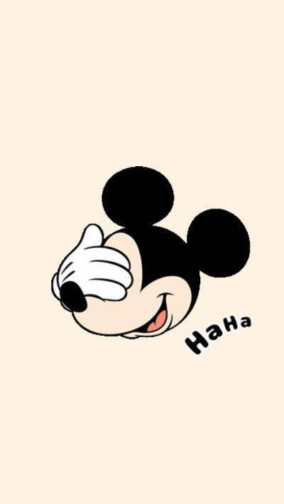 Обои на телефон Микки Маус