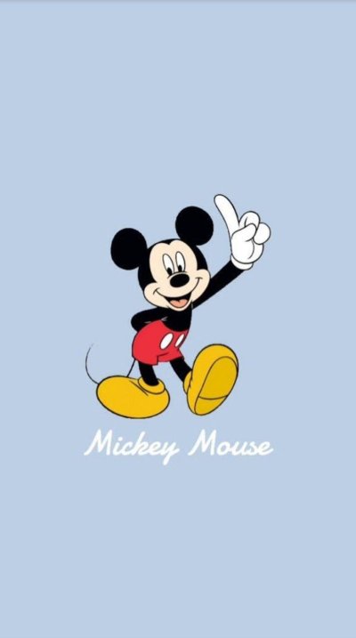 Обои с микимаусом