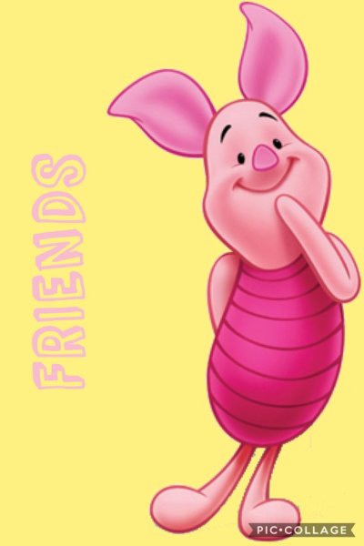 Пятачок из Винни пуха