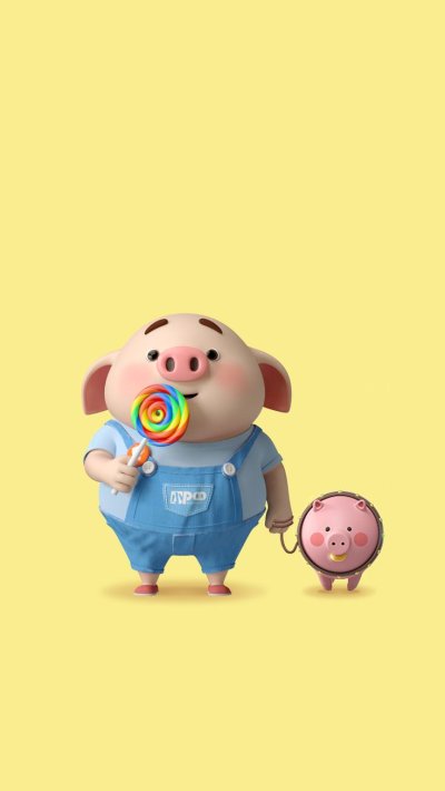 Обои с поросятами