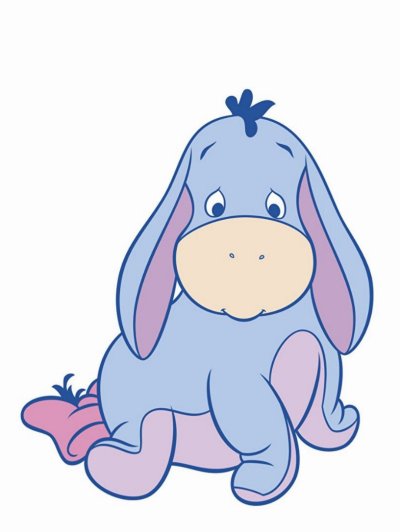 Ослик ИА из Винни пуха
