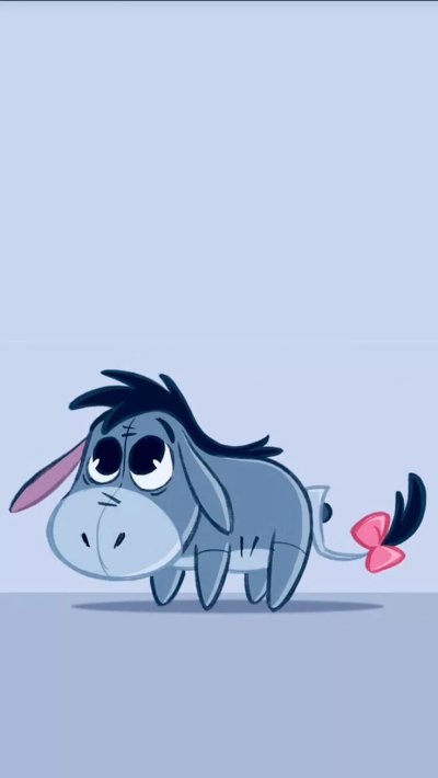 Милый ослик