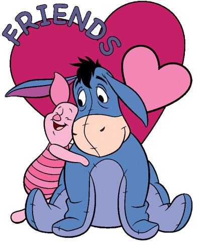 Винни пух ослик