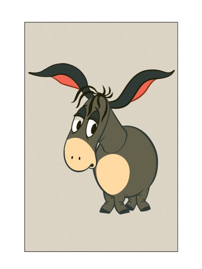 Халат ослик (размер: m)