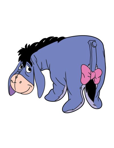 Хвост ослика ИА