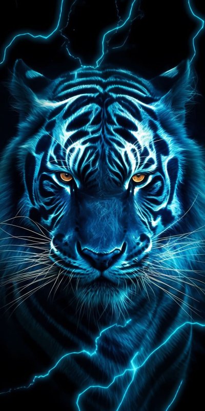 Тигр на телефон