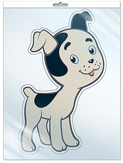 Котенок Гав и щенок