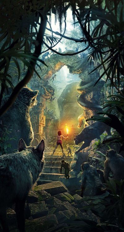 Книга джунглей 2016