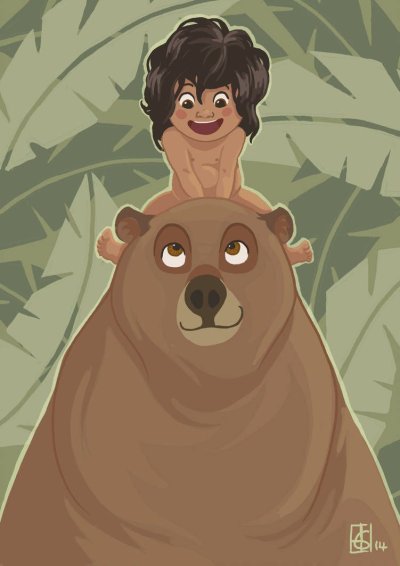 The Jungle book Baloo