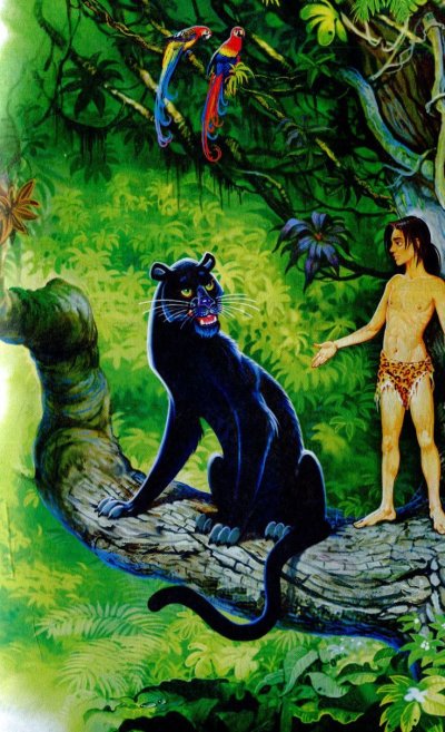 Редьярд Киплинг "Маугли"