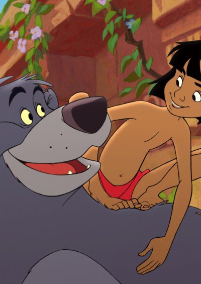 Маугли мультфильм Дисней