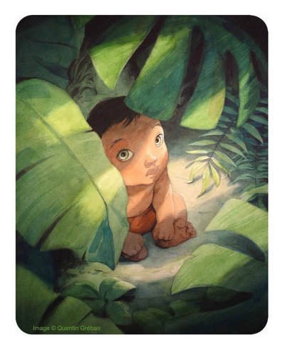 Квентин Гребан Маугли