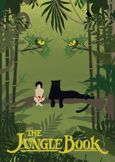 Постер Jungle book