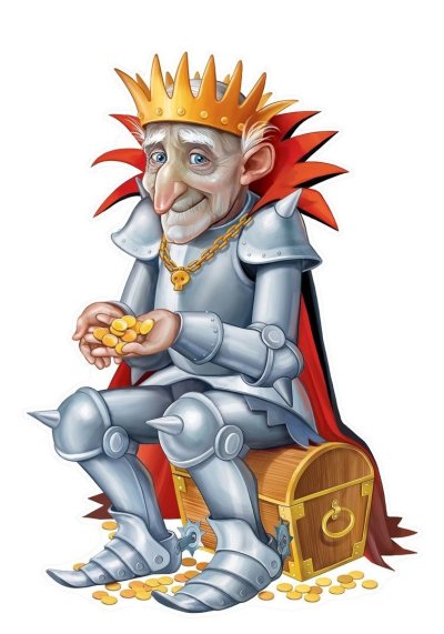 Сказочные герои Кощей Бессмертный