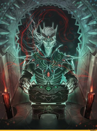 Кощей Бессмертный арт