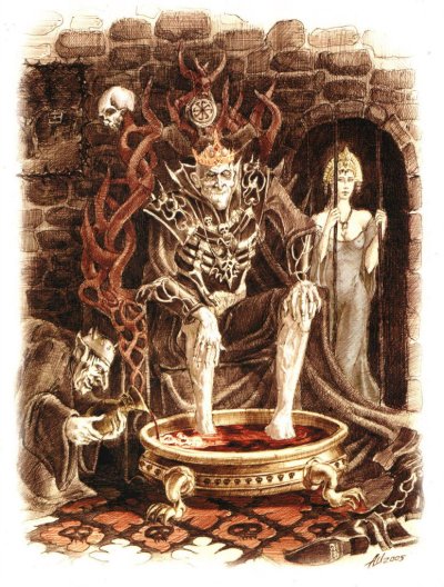 Кощей Бессмертный Славянская мифология