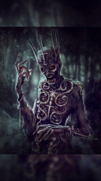 Кощей Кощеевич арт