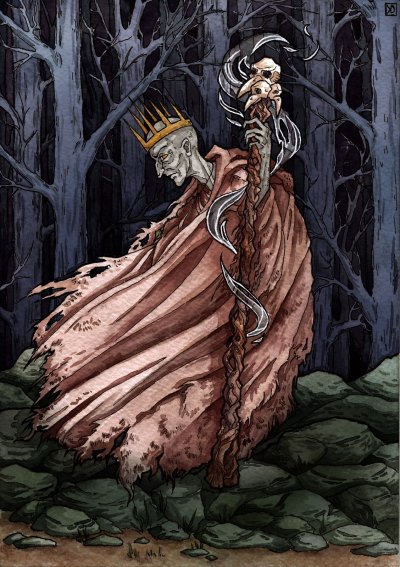 Кощей Бессмертный Славянская мифология