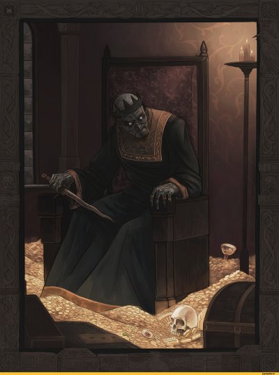 Кощей Бессмертный Славянская мифология