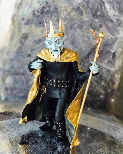 Кощей Бессмертный игрушка