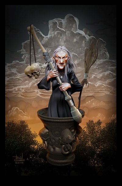 Шулма ведьма Калмыцкая