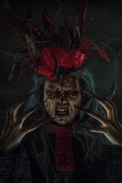 Страшную страшную страшную бабу Ягу