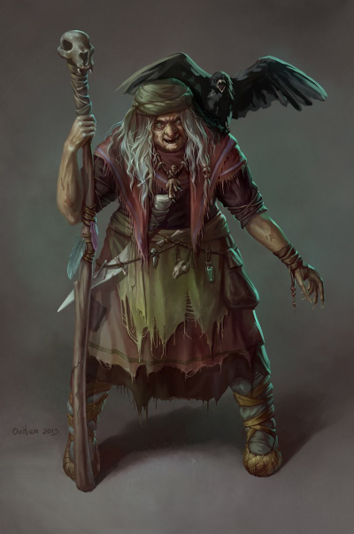 Баба Яга вархаммер фэнтези