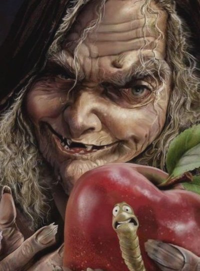 Художник - иллюстратор Крис де Лара