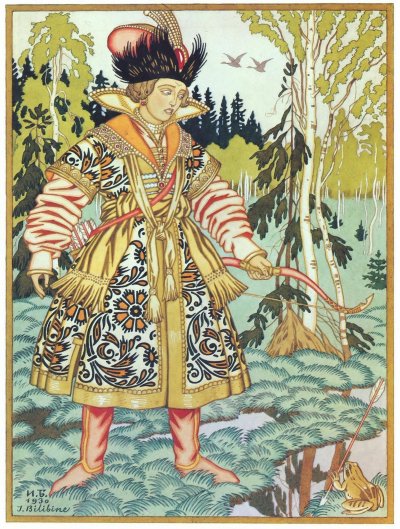 Иван Билибин Царевна лягушка