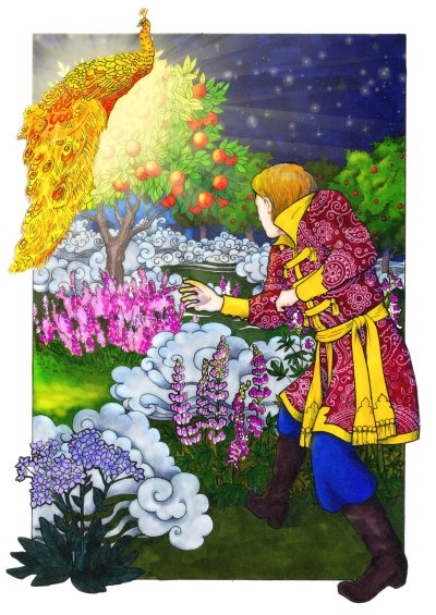 Иван Царевич и серый волк сказка