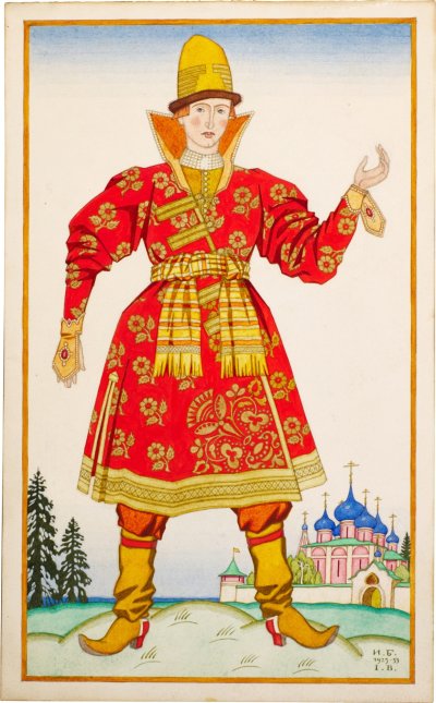 Художник Иван Билибин картины