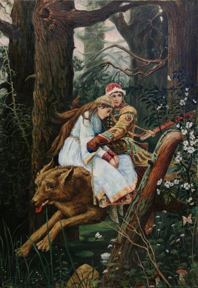 Васнецов Иван Царевич