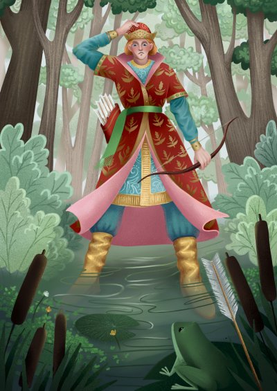 Сказочная Царевна