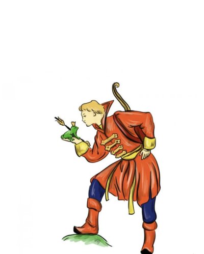 Иван Царевич рисунок