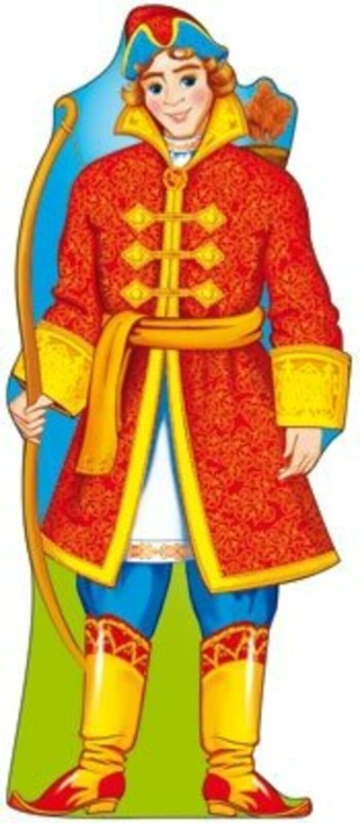 Плакат вырубной "Иван Царевич"
