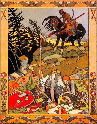 Марья Моревна Билибин